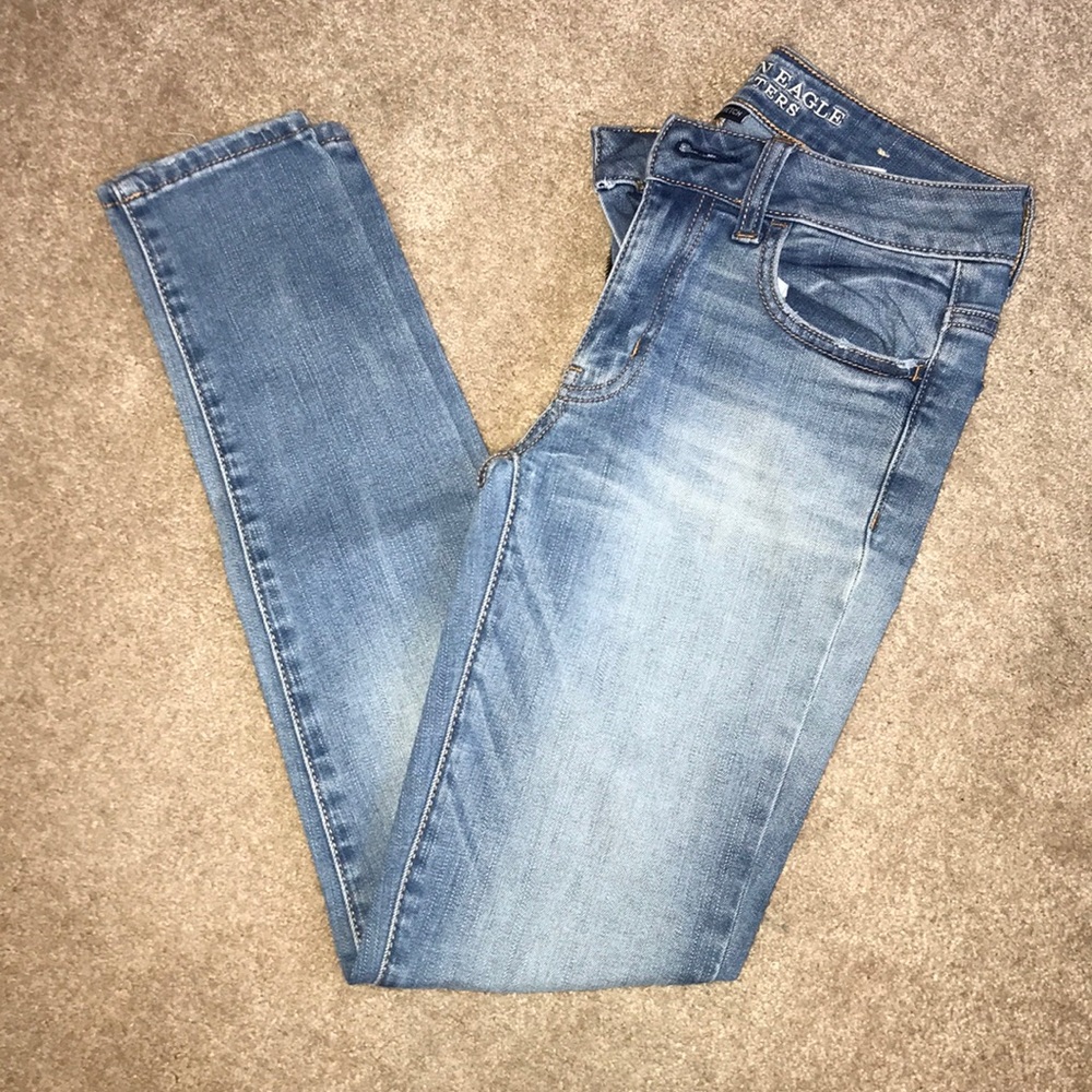 American Eagle Super Stretch Jeggings